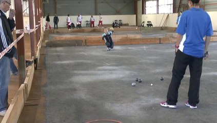 LES NOUVELLES SPORTIVE DE MICHOU64 W-D.D. - 4 OCTOBRE 2014 - PAU - DEBUT DU CHAMPIONNAT  NATIONAL FEMININ DE PETANQUE.