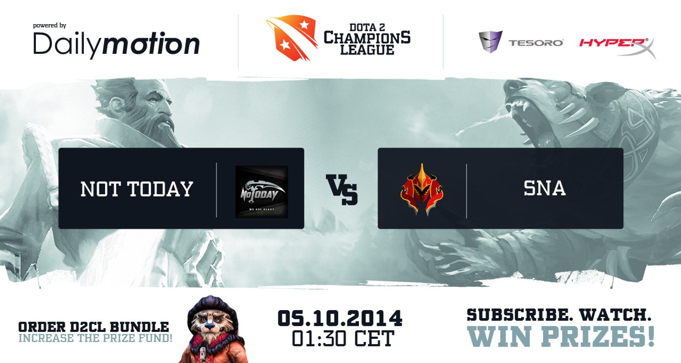 SNA vs NoT G2 by Pingeee