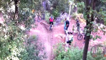 Biker Fail to Stop - Fails World