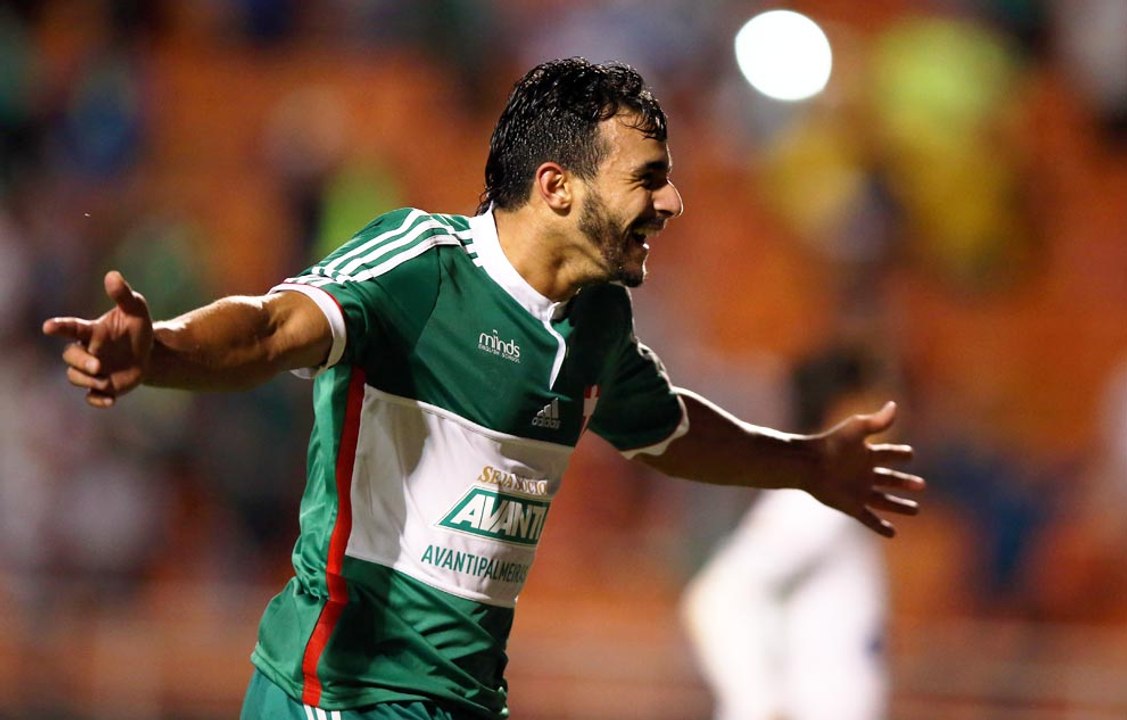 Relembre os gols de Leandro na derrota para o Palmeiras