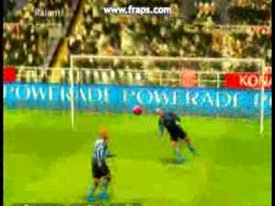 Batistuta but pes6 reprise de volée