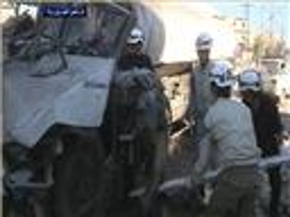 مقتل وإصابة العشرات بقصف للنظام على حلب