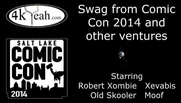 09-27-14: Unboxing Comic Con 2014 and Other Ventures