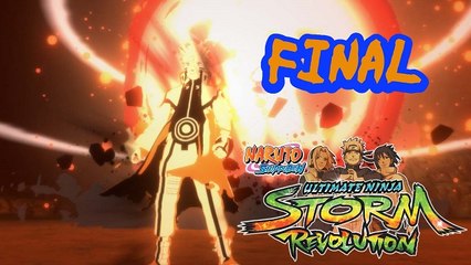 (Finir le jeu # Fin) Naruto Shippuden Ultimate Ninja Storm Revolution