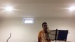 Dukhi man mere sun mera  kehna.. Kishore da's karaoke by Abdul Ali, sung by dj mehfil live