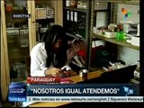 Médicos paraguayos denuncian carencias en sistema de salud pública