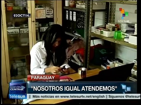 Médicos paraguayos denuncian carencias en sistema de salud pública