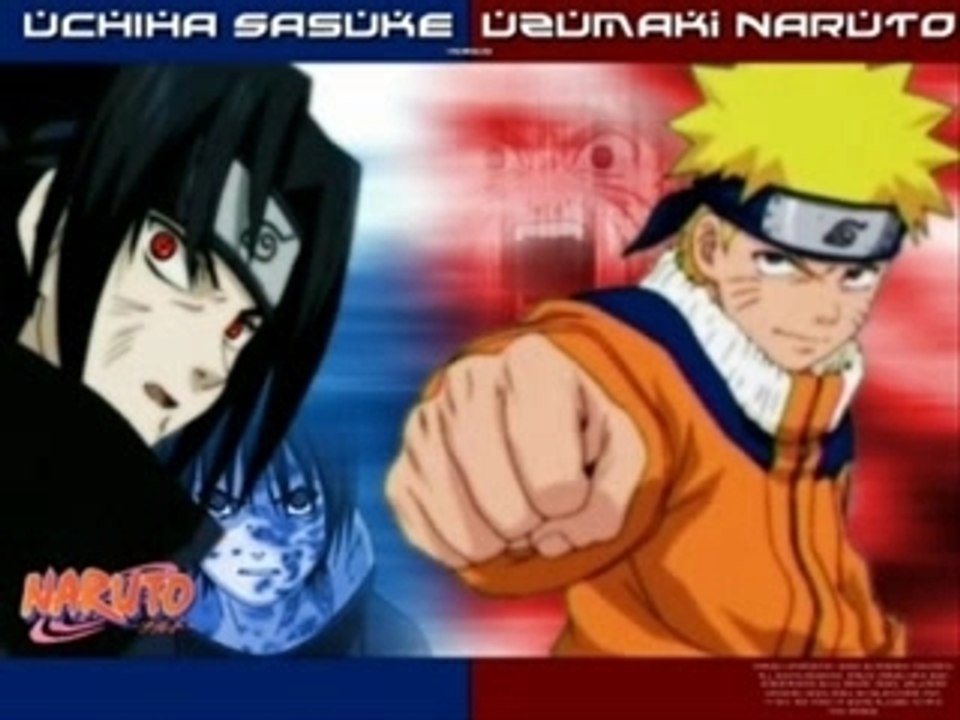 Naruto vs sasuke