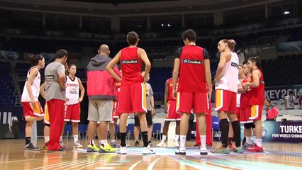 Mundobasket Femenino - España - China, la previa