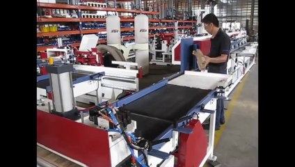 Hệ thống ghép dọc dọc qua sử dụng - Đài Loan