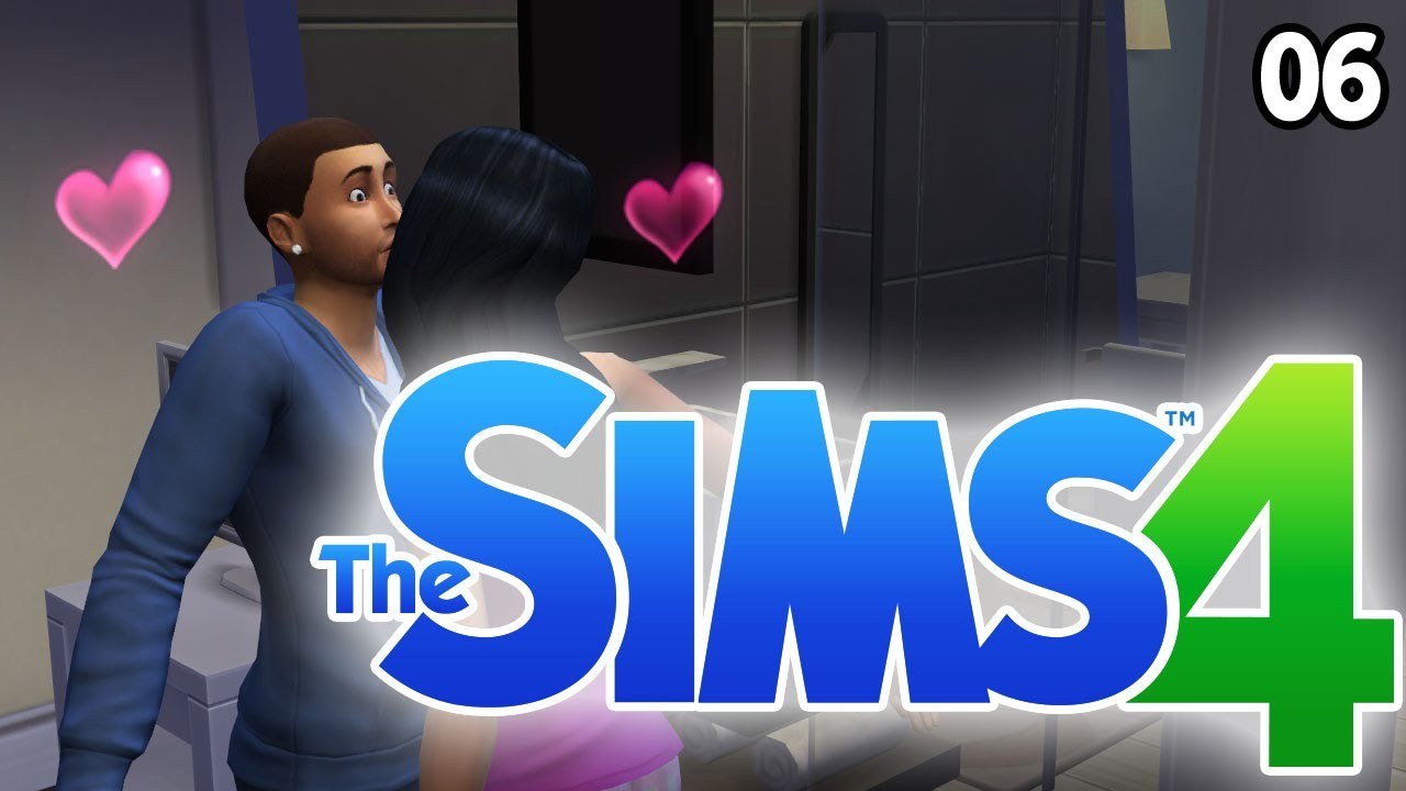 The Sims 4 - EP 6 - Our First KISS!