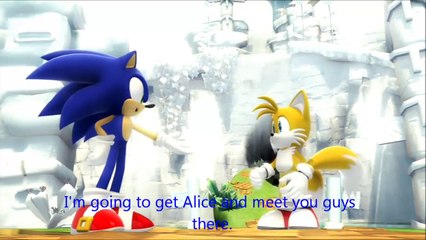 Sonic the Hedgehog and Alice Madness Returns Part 33