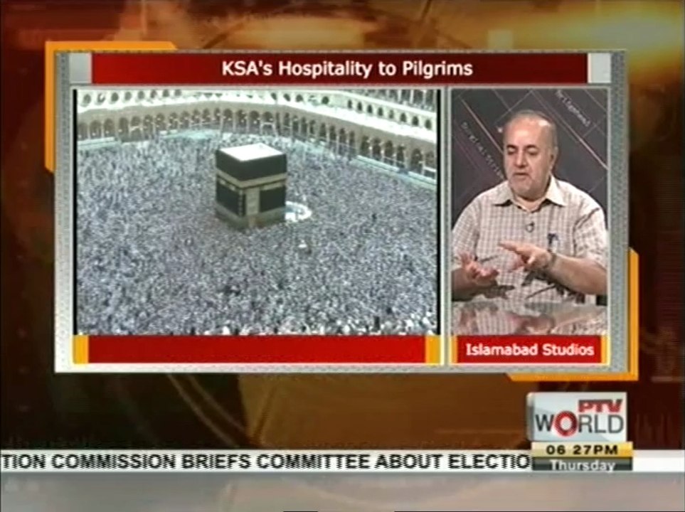 Defence & Diplomacy-KSA's Hospitality to Pilgrims