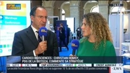 Cardio3 BioSciences: Le produit C-Cure est en phase III: Christian Homsy – 02/10