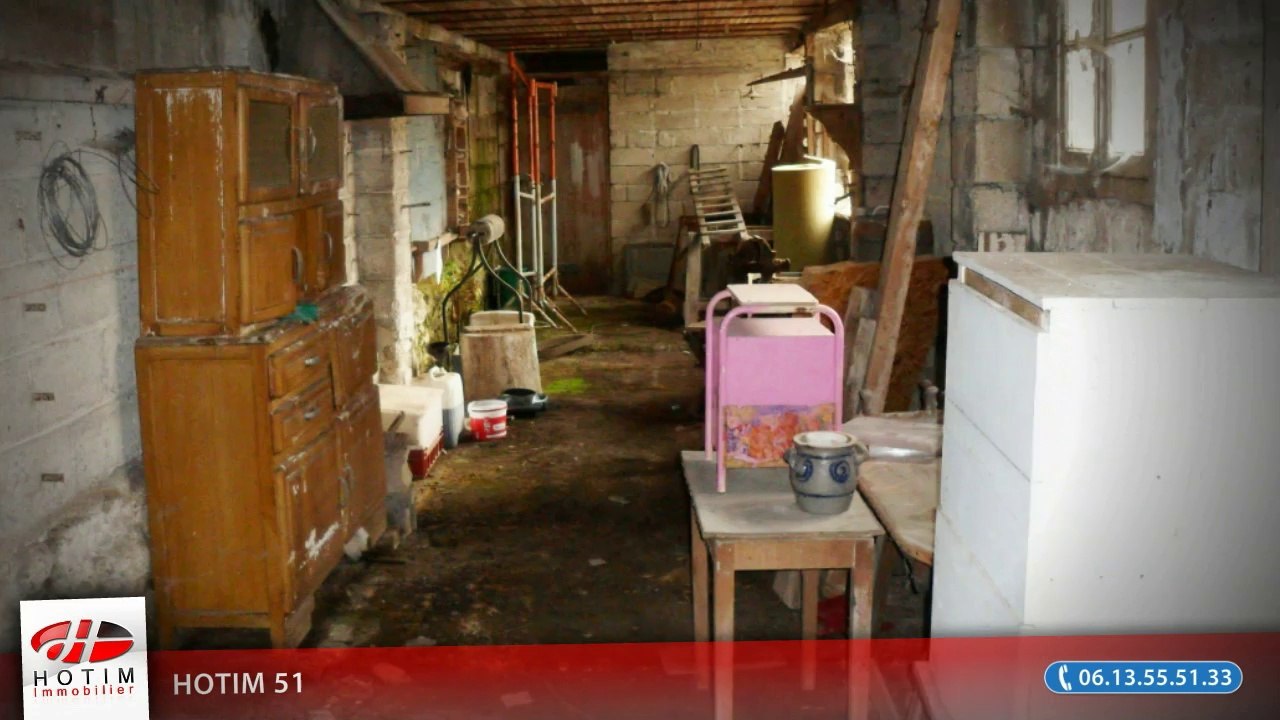 Maison 6 pièces à vendre, Pontfaverger-moronvilliers  51,