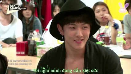 [BBV][Vietsub] M&M Ep 4 - Team HanBin - 'Basket Case'
