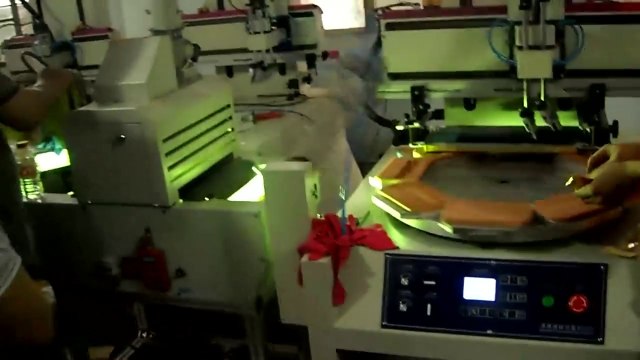 Ruler Automatic Screen Printing Machine Ruler Screen Printer