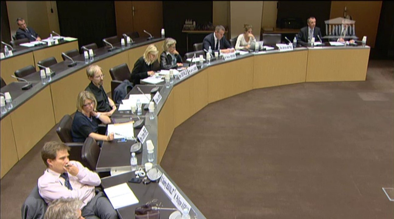 Audition de M. Henri Verdier, dir. d'Etalab et M. Mohammed Adnène Trojette, conseiller référendaire de la Cour des comptes, sur le principe de gratuité d'usage des données publiques - Mercredi 1 Octobre 2014