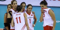 Türkiye Bayan Voleybol Takımı, Rusya'yı 3-2 Mağlup Etti