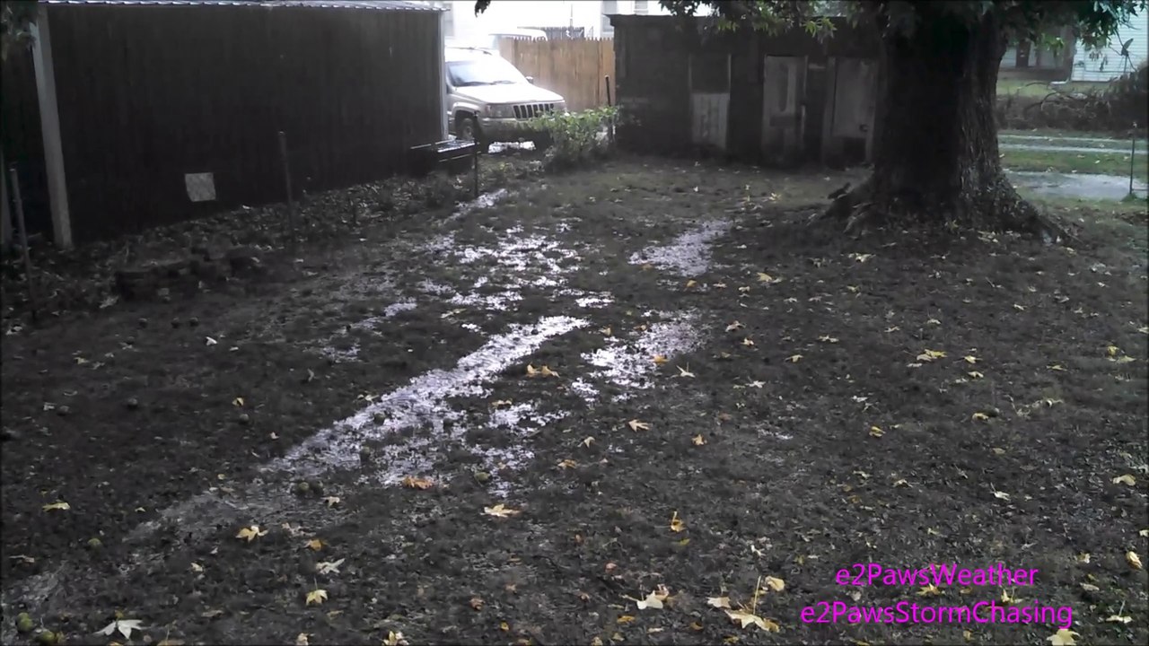 10214 Afternoon Hp Thunderstorm Event