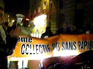 Manifestation contre la Françafrique 2