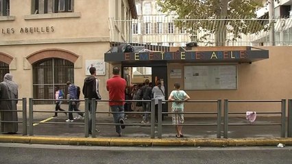 Rythmes scolaires: situation compliquée à Marseille