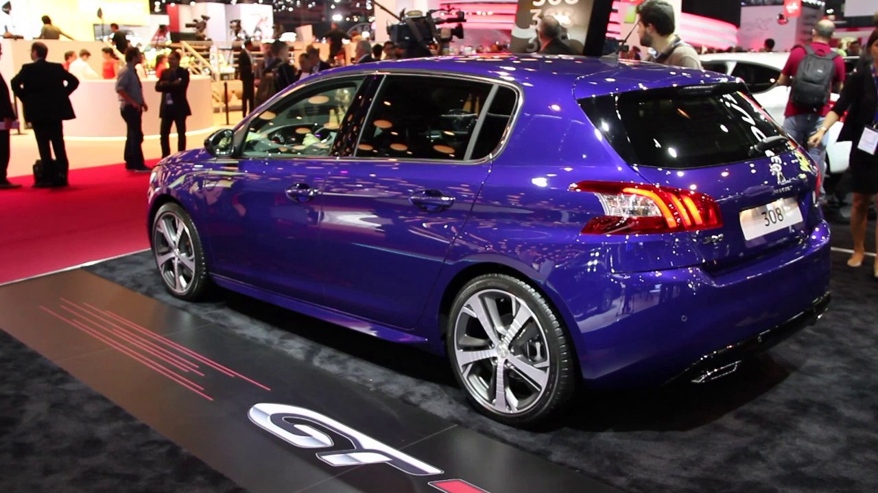 2015 Peugeot 308 GT Mondial 2014 L'argus