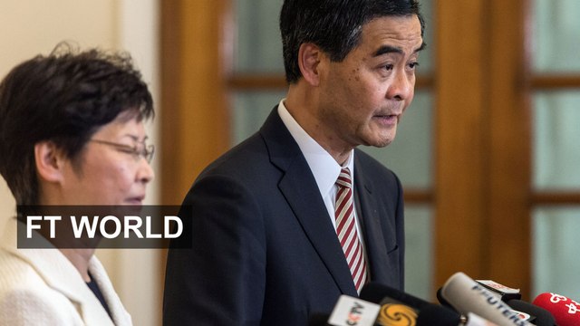 CY Leung responds to Hong Kong protesters