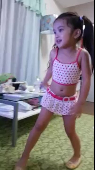 Cute little girl dance to suite precure - video Dailymotion