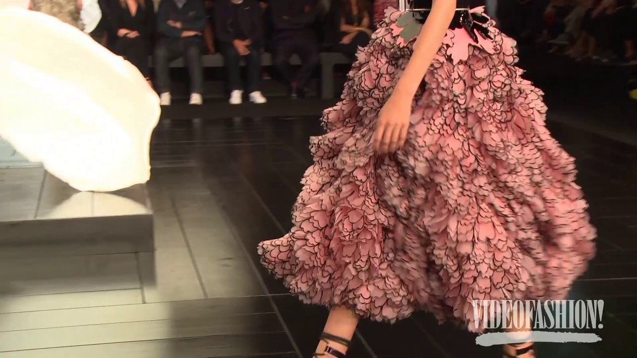 FIRST LOOK: Alexander McQueen - Paris Fashion Week - Spring/Summer 2015