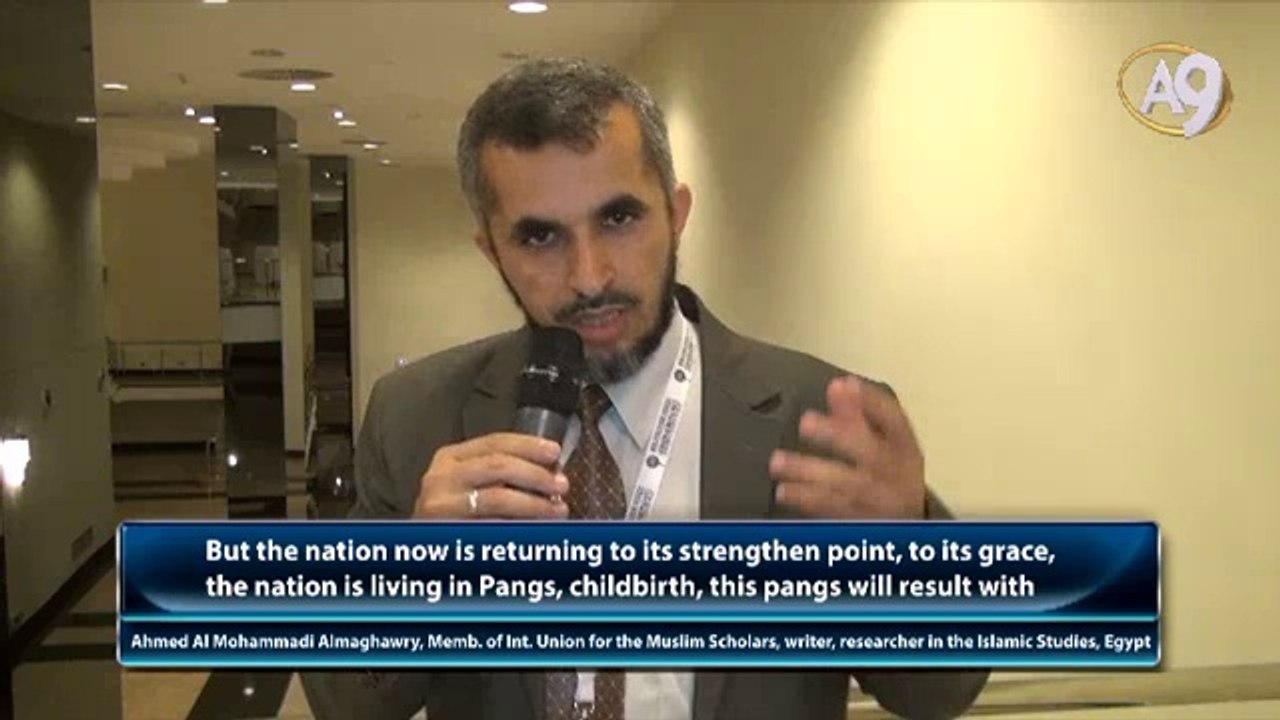Ahmed Al Mohammadi Almaghawry, a member. of International Union for the Muslim Scholars, writer and researcher in the Islamic Studies, Egypt