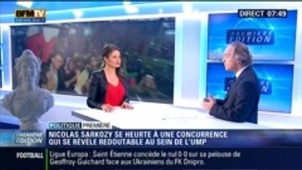 Politique Première: UMP: Nicolas Sarkozy fait face à une concurrence qui se révèle redoutable - 03/10