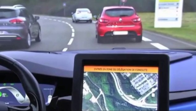 Carlos Ghosn - Renault : Une voiture autonome Renault en 2020