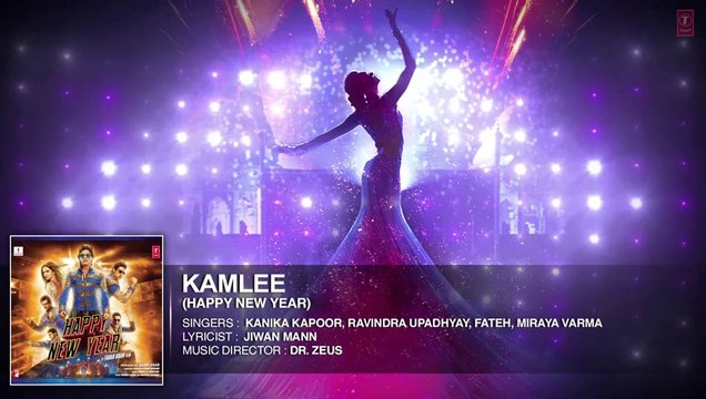 Exclusive- Kamlee Full AUDIO Song - Happy New Year - Shah Rukh Khan