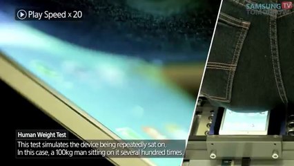 Endures the Gluteus Maximus