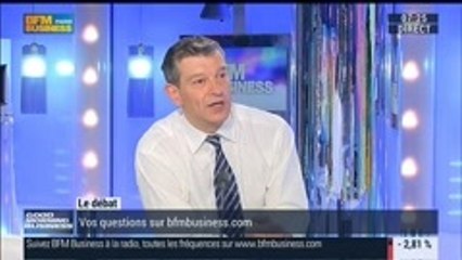 Nicolas Doze: Baisse des marchés: les investisseurs sont-ils déçus du discours de Mario Draghi ? - 03/10