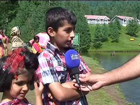 Banjosa Lake Rawalakot Azad Kashmir Pakistan By Amiruddin Mughal SAMAA TV