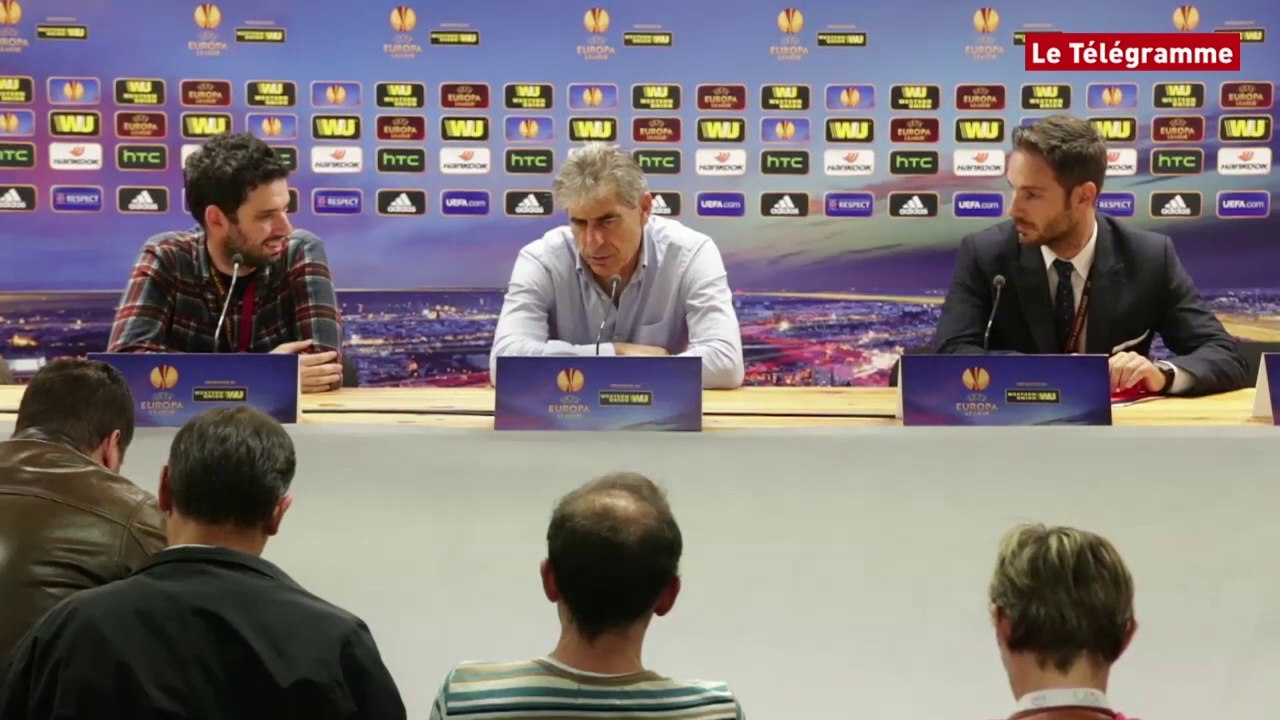 Guingamp. L'entraîneur de Salonique rend hommage à En Avant