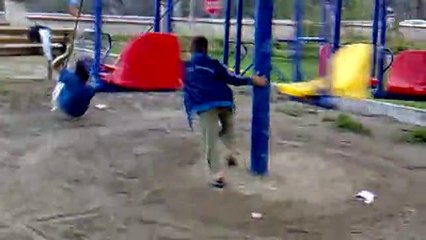 ilker taşkın yeni icaatt havada uçan salıncak çok tehlikeli sakın denemeyin