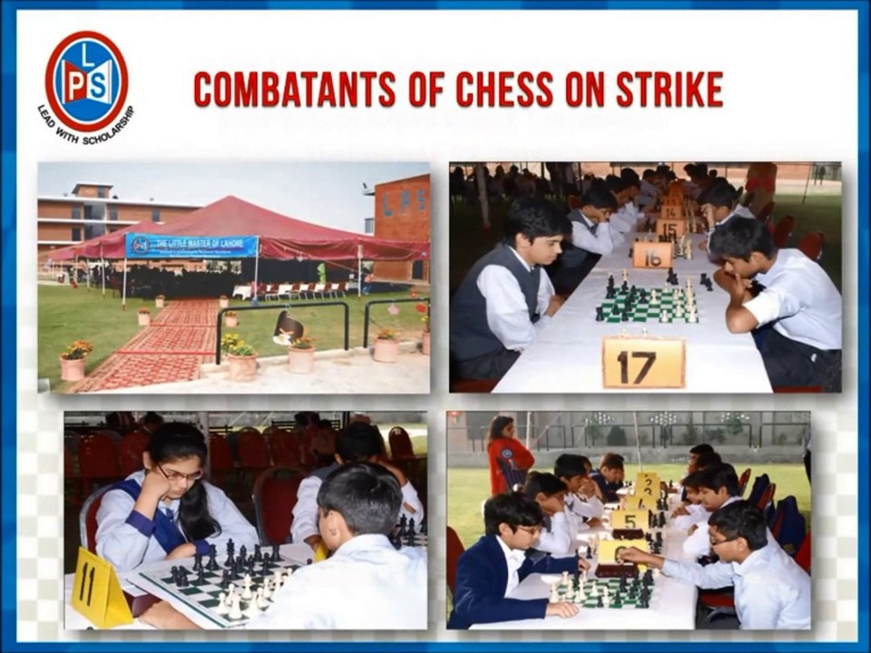 LSS Chess tournament 2014 video