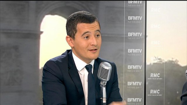 Darmanin: Bernadette Chirac préfère Sarkozy. Jacques Chirac préfère Juppé. C'est ça, la famille politique