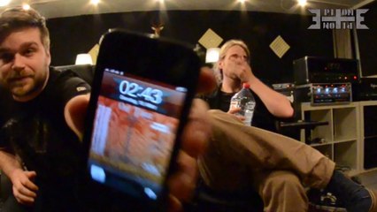 EpitomE - Vocalsession & Guitarsoli Studio Diary #5 (7hard/7us)