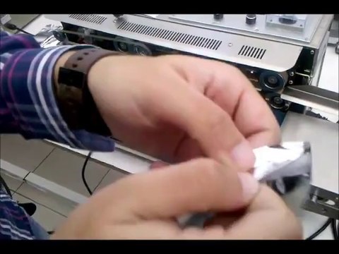 Máy hàn mép túi liên tục có in date, máy ép bao liên tục FRM 980, lh 0909134877