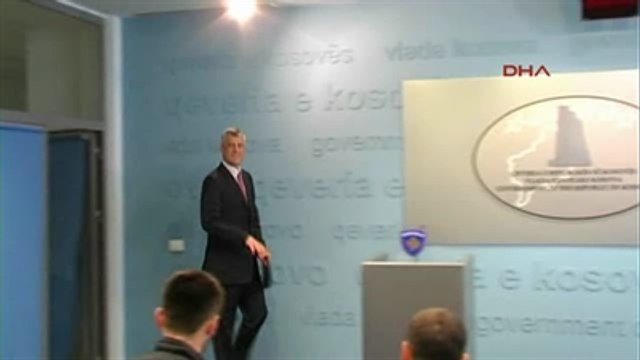 Kosova Başbakanı Haşim Taçi Işid ile Mücadelede ABD'nin Yanındayız