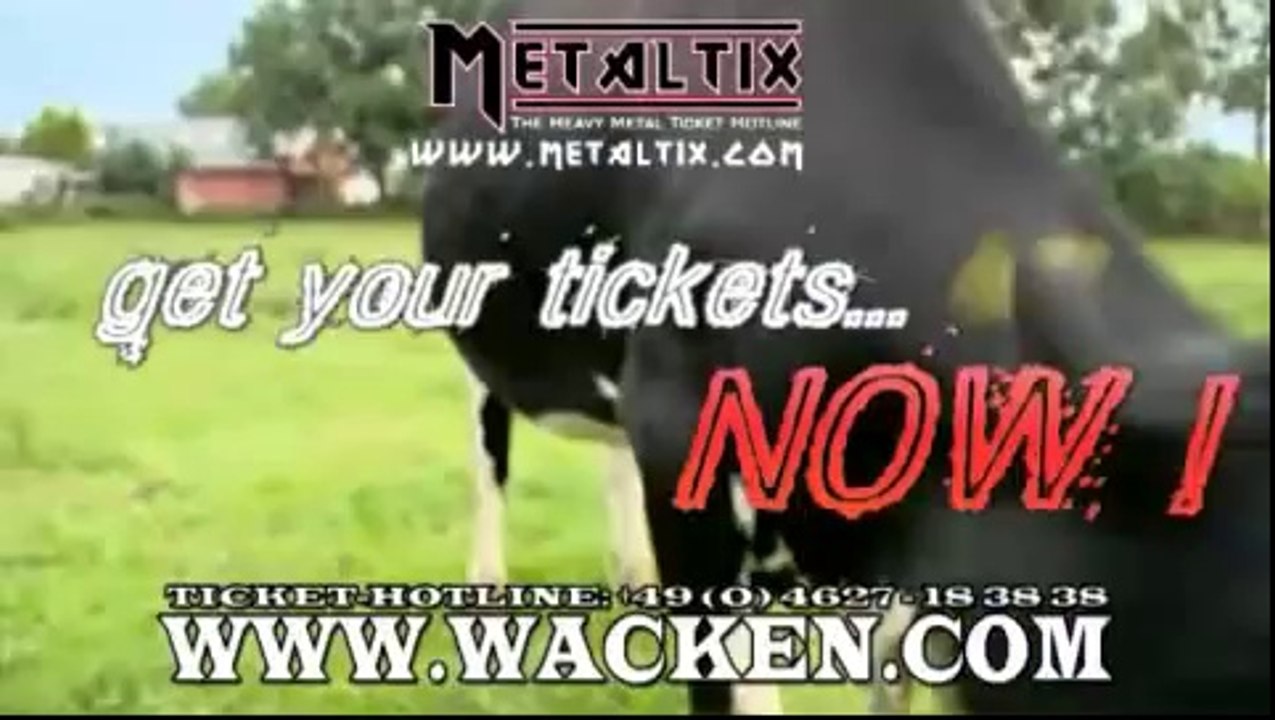 Official Wacken 2011 Trailer