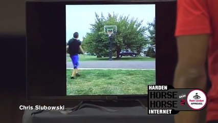 James Harden défie Internet dans un grand concours de H-O-R-S-E