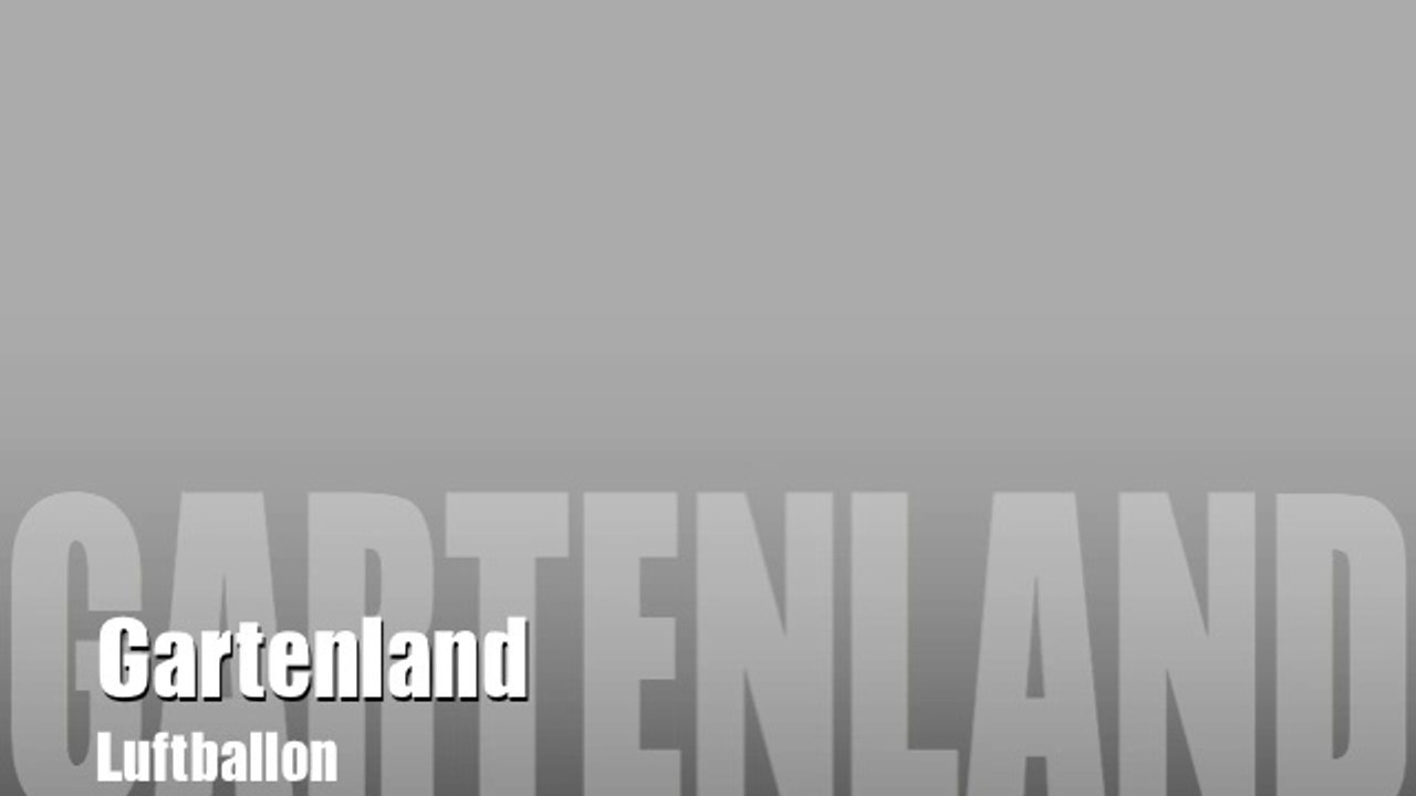 Gartenland - Luftballon