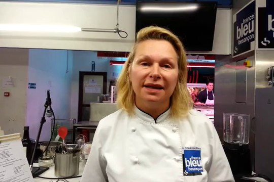 Escargots Francs-Comtois aux trompettes de la mort, lard et céleri rave à l'amande