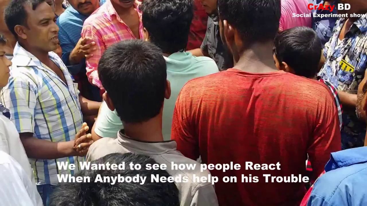 CrAzy BD _ Most Beautiful Humanity Experiment Of Bangladesh #2