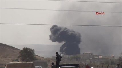 Suruç Kobani'den Dumanlar Yükselmeye Devam Ediyor-3